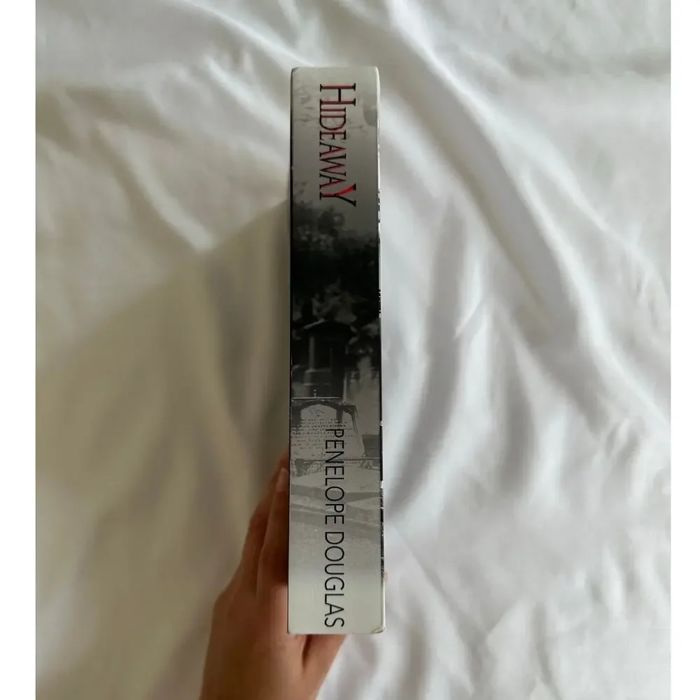 Hideaway Penelope Douglas Original OOP Indie Paperback Devil's Night Book 2